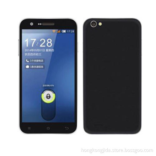 Ultra Slim 3G Android Quad-Core Smart Phone with 5.5" QHD IPS LCM and 8.0M+2.0M Pixel Dual Camera